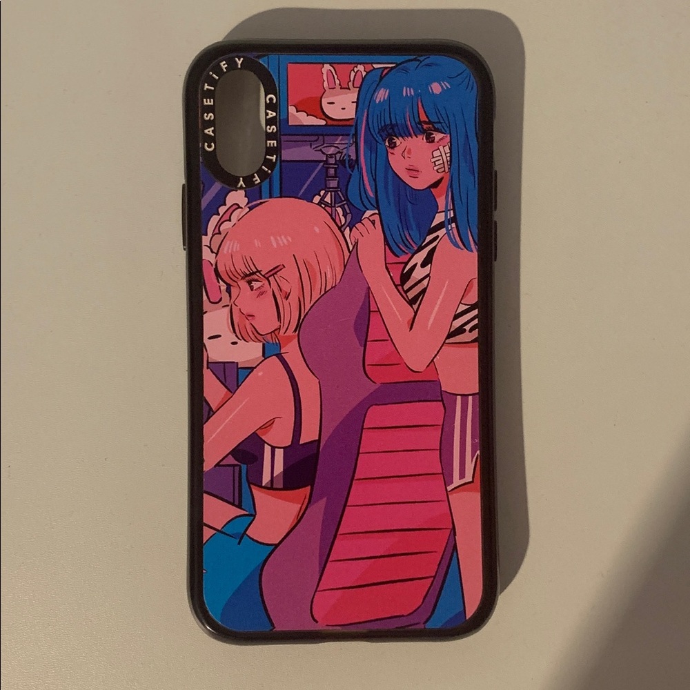 Casetify iPhone XR Impact Case - “Blame Game” by BeachBunnyMusic